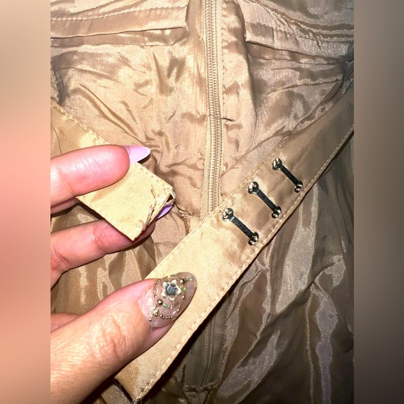 Sherri Hill 1403 Nude Mirror/Jewel Homecoming Dress (sz 4) - Picture 10 of 10